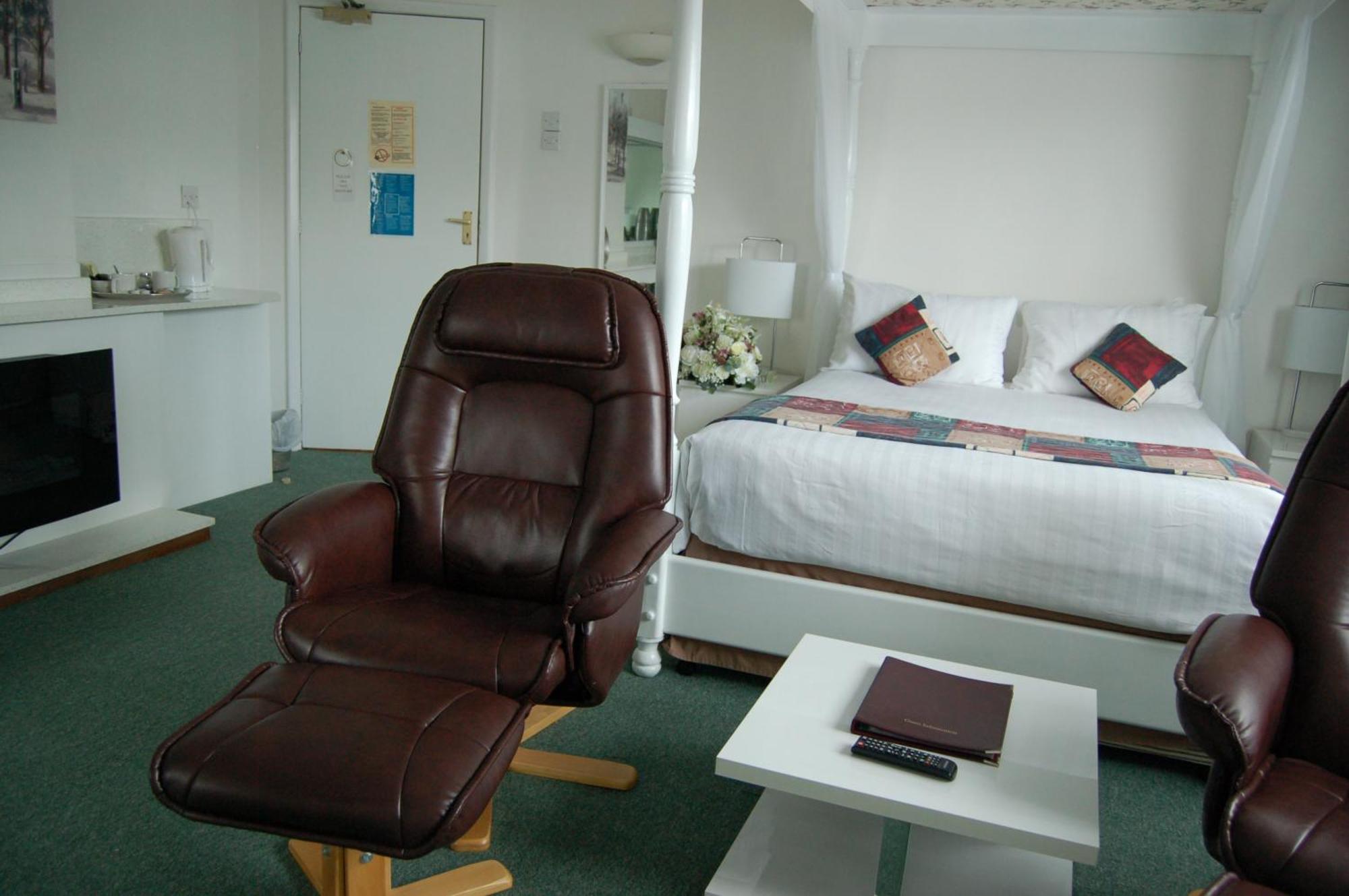 The Wight Otel Sandown Oda fotoğraf